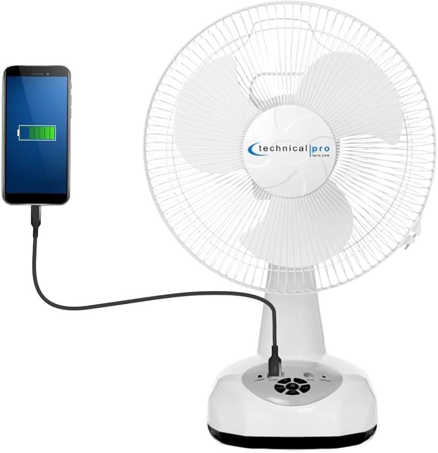 P.B.P TABLE FAN PTF-201