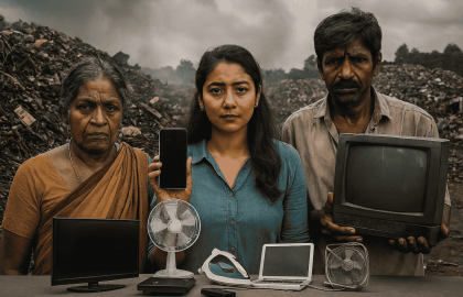 The Environmental Impact of Electronics: Why E-Waste Matters & What You Can Do