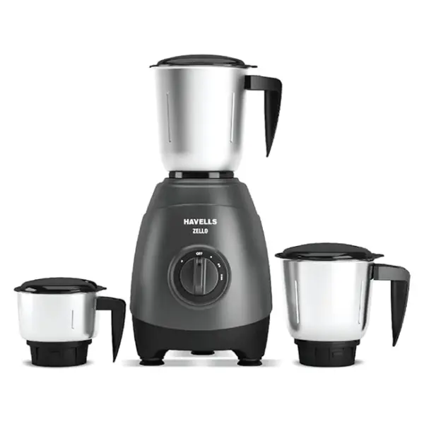 HAVELLS ZELLO 750W MIXER GRINDER (3 JARS)