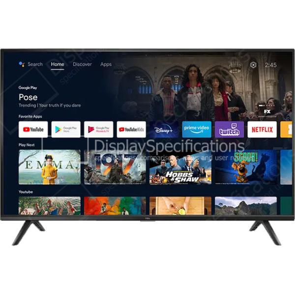 TCL LED TV 32" – 32S5200